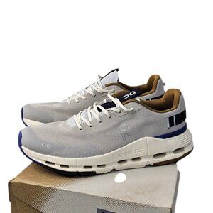 On Running Womens Cloudnova Form 2 Running, Training Shoes, Silver, Heather, 9